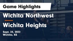 Wichita Northwest  vs Wichita Heights  Game Highlights - Sept. 24, 2022