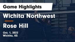 Wichita Northwest  vs Rose Hill  Game Highlights - Oct. 1, 2022