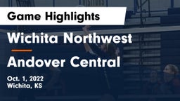 Wichita Northwest  vs Andover Central  Game Highlights - Oct. 1, 2022