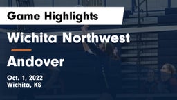 Wichita Northwest  vs Andover  Game Highlights - Oct. 1, 2022