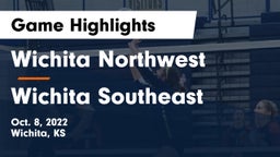 Wichita Northwest  vs Wichita Southeast  Game Highlights - Oct. 8, 2022