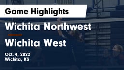 Wichita Northwest  vs Wichita West  Game Highlights - Oct. 4, 2022