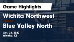 Wichita Northwest  vs Blue Valley North  Game Highlights - Oct. 28, 2022