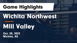 Wichita Northwest  vs MIll Valley  Game Highlights - Oct. 28, 2022