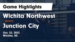 Wichita Northwest  vs Junction City  Game Highlights - Oct. 22, 2022