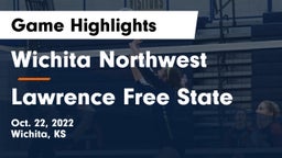 Wichita Northwest  vs Lawrence Free State  Game Highlights - Oct. 22, 2022