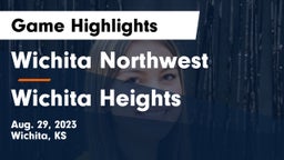 Wichita Northwest  vs Wichita Heights  Game Highlights - Aug. 29, 2023