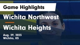 Wichita Northwest  vs Wichita Heights  Game Highlights - Aug. 29, 2023