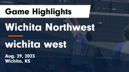 Wichita Northwest  vs wichita west Game Highlights - Aug. 29, 2023