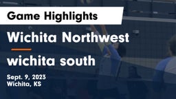 Wichita Northwest  vs wichita south Game Highlights - Sept. 9, 2023