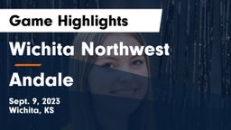 Wichita Northwest  vs Andale  Game Highlights - Sept. 9, 2023