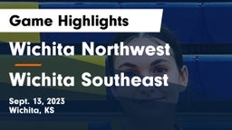 Wichita Northwest  vs Wichita Southeast Game Highlights - Sept. 13, 2023