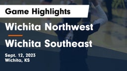 Wichita Northwest  vs Wichita Southeast  Game Highlights - Sept. 12, 2023