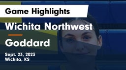 Wichita Northwest  vs Goddard  Game Highlights - Sept. 23, 2023