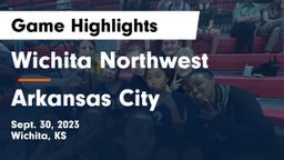 Wichita Northwest  vs Arkansas City  Game Highlights - Sept. 30, 2023