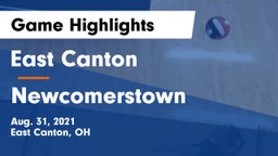 East Canton  vs Newcomerstown Game Highlights - Aug. 31, 2021
