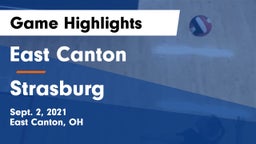 East Canton  vs Strasburg  Game Highlights - Sept. 2, 2021