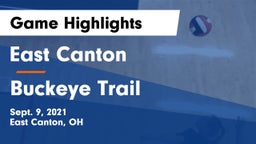 East Canton  vs Buckeye Trail Game Highlights - Sept. 9, 2021