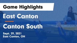 East Canton  vs Canton South Game Highlights - Sept. 29, 2021