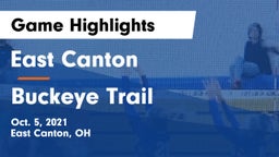 East Canton  vs Buckeye Trail  Game Highlights - Oct. 5, 2021