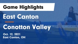 East Canton  vs Conotton Valley  Game Highlights - Oct. 12, 2021
