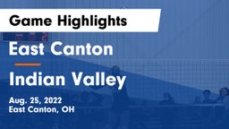 East Canton  vs Indian Valley  Game Highlights - Aug. 25, 2022