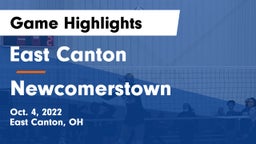 East Canton  vs Newcomerstown Game Highlights - Oct. 4, 2022