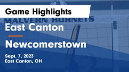 East Canton  vs Newcomerstown Game Highlights - Sept. 7, 2023