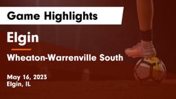 Elgin  vs Wheaton-Warrenville South  Game Highlights - May 16, 2023