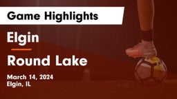 Elgin  vs Round Lake  Game Highlights - March 14, 2024