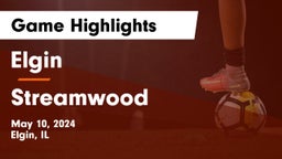 Elgin  vs Streamwood  Game Highlights - May 10, 2024