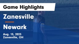 Zanesville  vs Newark  Game Highlights - Aug. 15, 2023