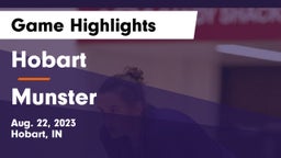 Hobart  vs Munster  Game Highlights - Aug. 22, 2023