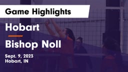 Hobart  vs Bishop Noll Game Highlights - Sept. 9, 2023