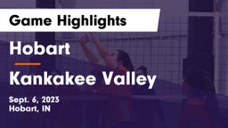 Hobart  vs Kankakee Valley  Game Highlights - Sept. 6, 2023