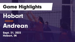 Hobart  vs Andrean  Game Highlights - Sept. 21, 2023