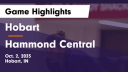 Hobart  vs Hammond Central  Game Highlights - Oct. 2, 2023