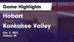 Hobart  vs Kankakee Valley  Game Highlights - Oct. 5, 2023