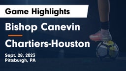 Bishop Canevin  vs Chartiers-Houston  Game Highlights - Sept. 28, 2023