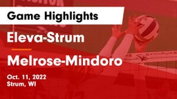 Eleva-Strum  vs Melrose-Mindoro  Game Highlights - Oct. 11, 2022