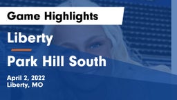 Liberty  vs Park Hill South  Game Highlights - April 2, 2022