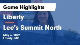 Liberty  vs Lee's Summit North  Game Highlights - May 3, 2022