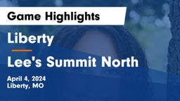 Liberty  vs Lee's Summit North  Game Highlights - April 4, 2024
