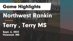 Northwest Rankin  vs Terry , Terry MS Game Highlights - Sept. 6, 2022