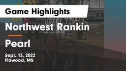 Northwest Rankin  vs Pearl  Game Highlights - Sept. 13, 2022