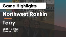 Northwest Rankin  vs Terry  Game Highlights - Sept. 15, 2022