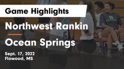 Northwest Rankin  vs Ocean Springs  Game Highlights - Sept. 17, 2022