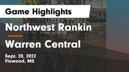 Northwest Rankin  vs Warren Central Game Highlights - Sept. 20, 2022