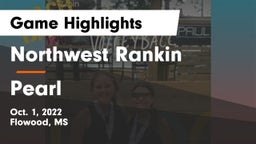Northwest Rankin  vs Pearl  Game Highlights - Oct. 1, 2022