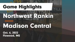 Northwest Rankin  vs Madison Central  Game Highlights - Oct. 6, 2022